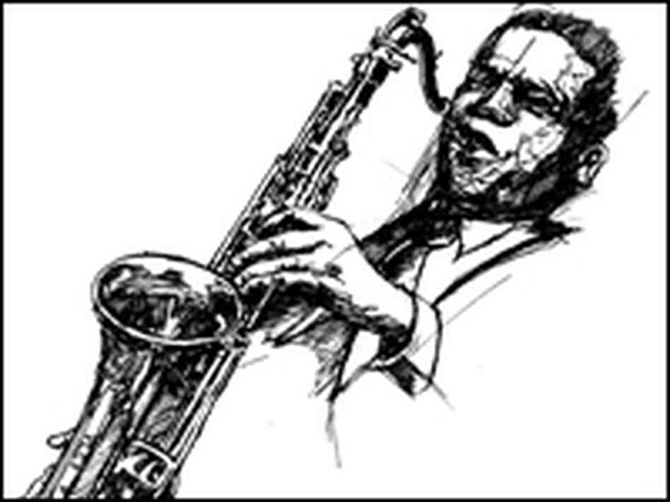 Jazz player Jazz player