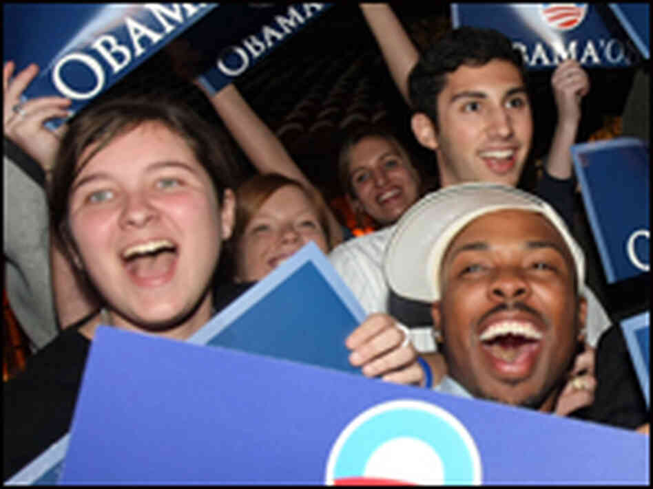 Obama supporters Obama supporters