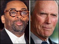Spike Lee and Clint Eastwood