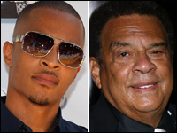 T.I and Andrew Young