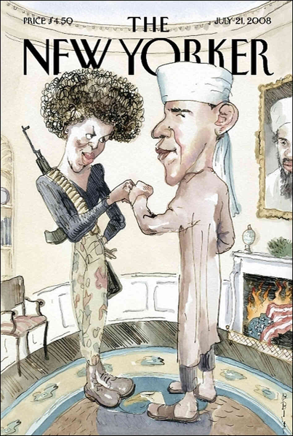 Cover of The New Yorker Cover of The New Yorker