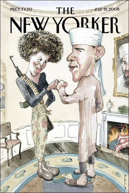 Cover of The New Yorker