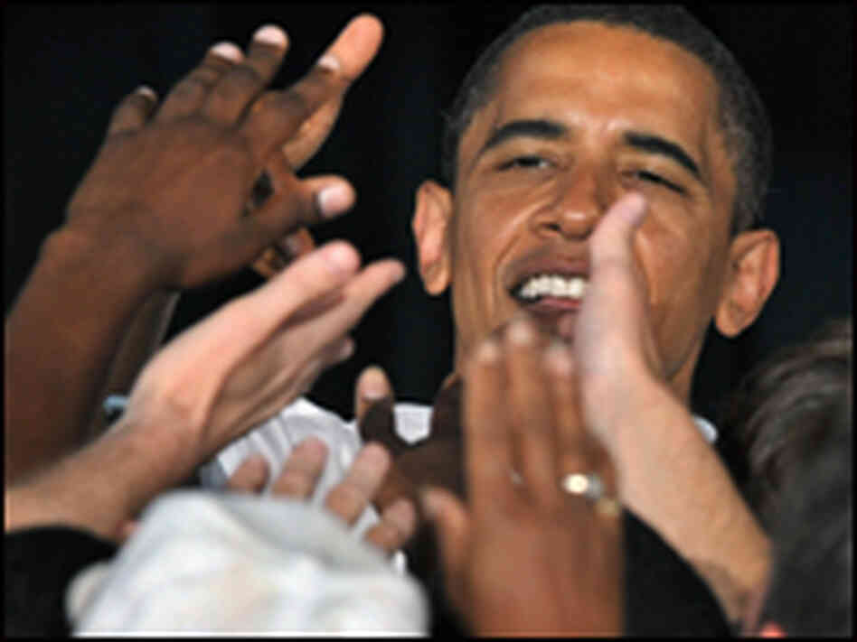 Obama supporters Obama supporters