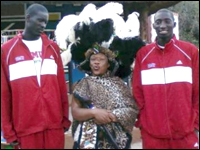 SMU Mustangs visit Africa