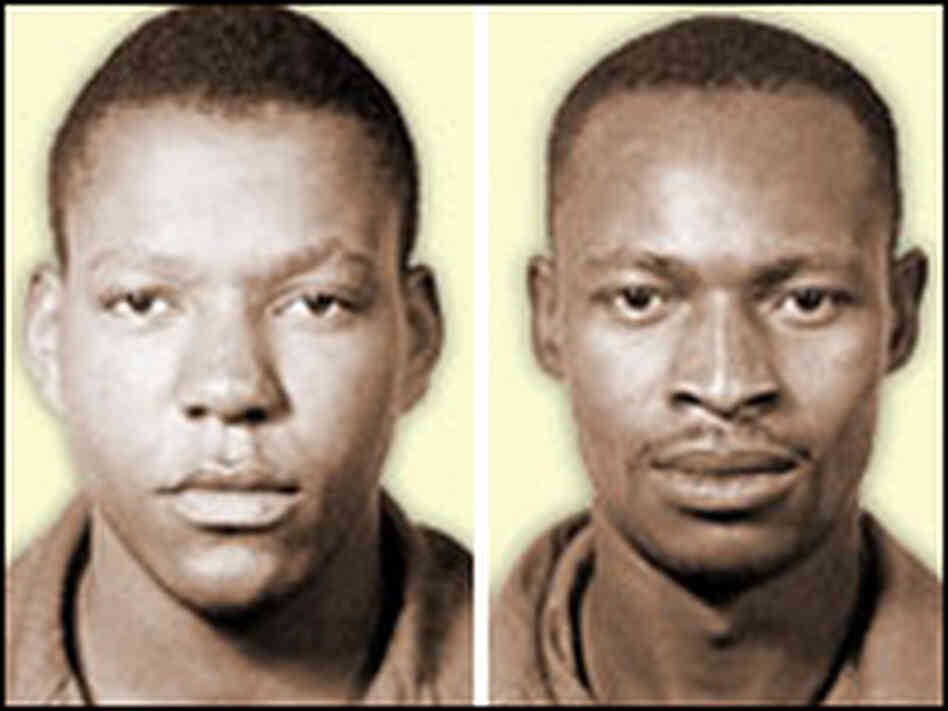 Samuel Snow (left) and Booker Townsell (right) Samuel Snow (left) and Booker Townsell (right)