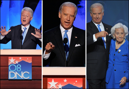 Bill Clinton and Joe Biden / Credit: Getty Images
