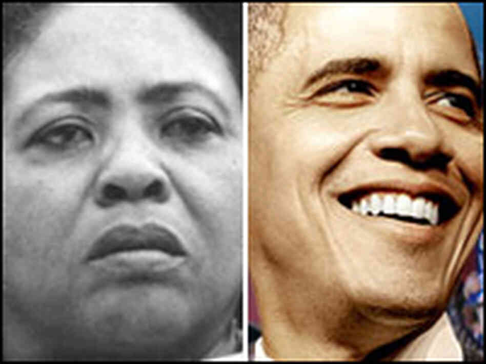 Fannie Lou Hamer and Barack Obama Fannie Lou Hamer and Barack Obama