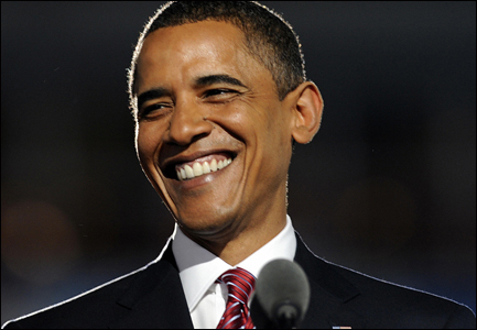 Obama Addressing DNC / Credit: Getty Images