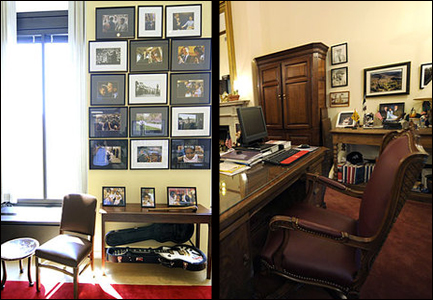 Obama and McCain Senate offices