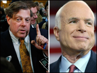 Mark Penn and John McCain