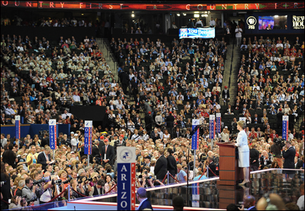 RNC Floor / Credit: Getty Images