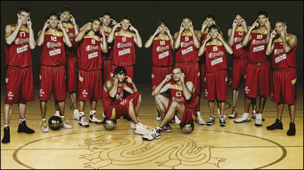 Spanish Basketball Team
