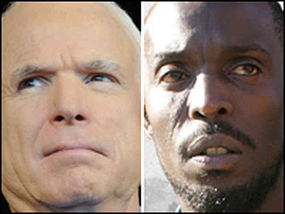 John McCain and Omar Little John McCain and Omar Little