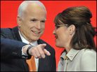 John McCain and Sarah Palin John McCain and Sarah Palin