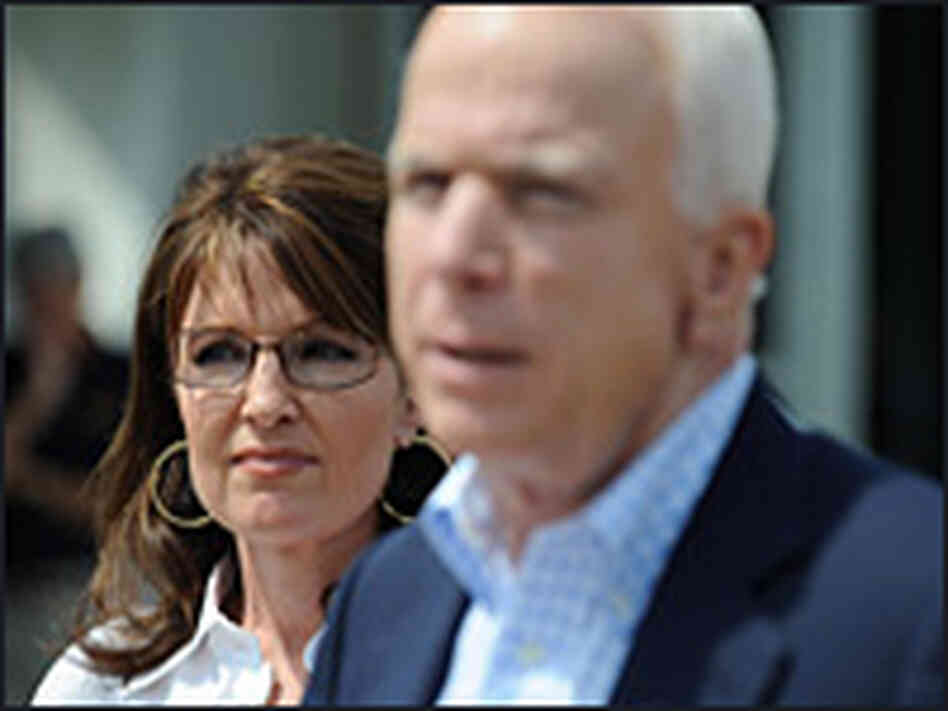 Sarah Palin and Sen. John McCain Sarah Palin and Sen. John McCain