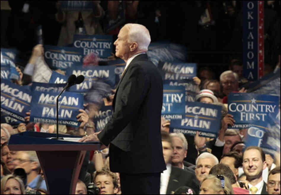 John McCain / Credit: Getty Images John McCain / Credit: Getty Images