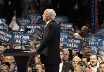 John McCain / Credit: Getty Images