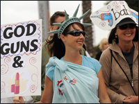 Sarah Palin supporters