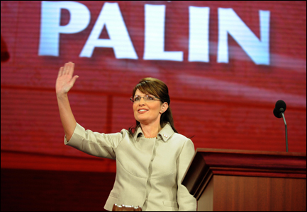 Gov. Palin / Credit: Getty Images