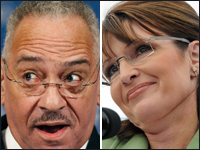 Jeremiah Wright and Sarah Palin