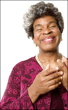 David Alan Grier as Maya Angelou