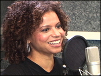 Actress Gloria Reuben