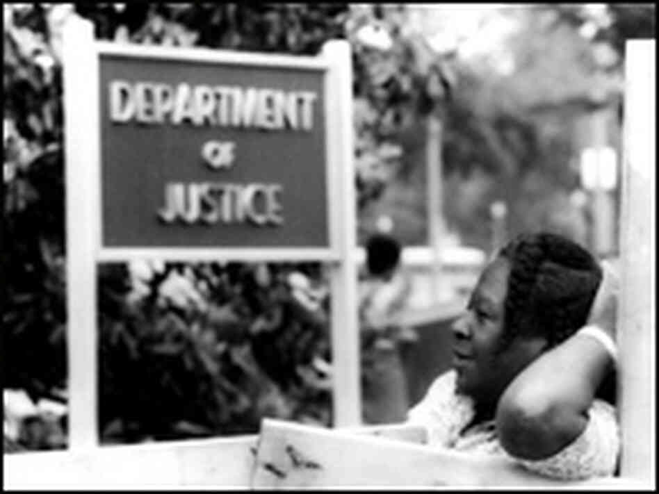 "Waiting for Justice" by Robert Houston "Waiting for Justice" by Robert Houston