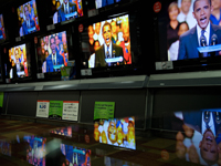 Obama on TV