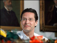 German hematologist Gero Huetter