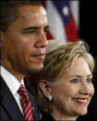 Hillary Clinton and Barack Obama Hillary Clinton and Barack Obama