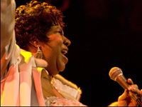 Aretha Franklin