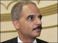 Former Deputy Attorney General Eric Holder