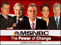MSNBC slogan