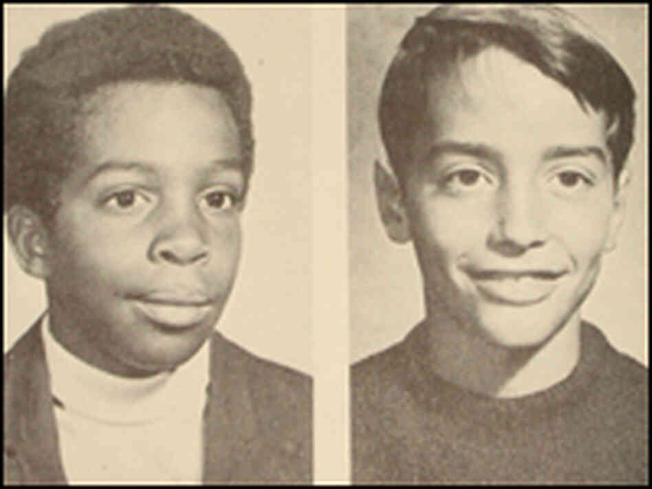 Jim Jones Jr. and Stephan Jones Jim Jones Jr. and Stephan Jones