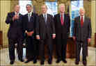 President-elect Barack Obama joins U.S. living presidents for lunch