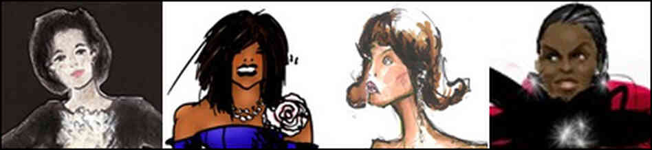 Michelle Obama Composite Michelle Obama Composite