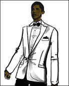 Obama Inauguration Tuxedo
