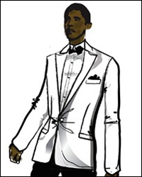 Obama Inauguration Tuxedo