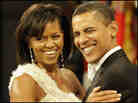 Barack and Michelle Obama