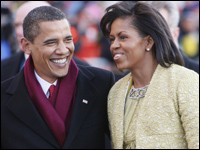 Barack and Michelle Obama