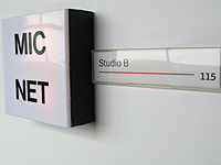 Outside of Studio BB