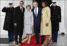 The Bushes and Obamas