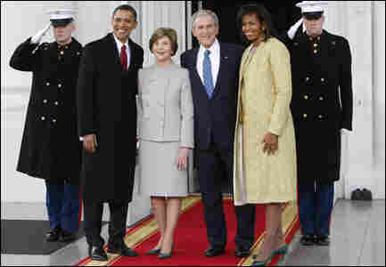 The Bushes and Obamas The Bushes and Obamas