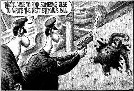 Cartoon By Sean Delonas