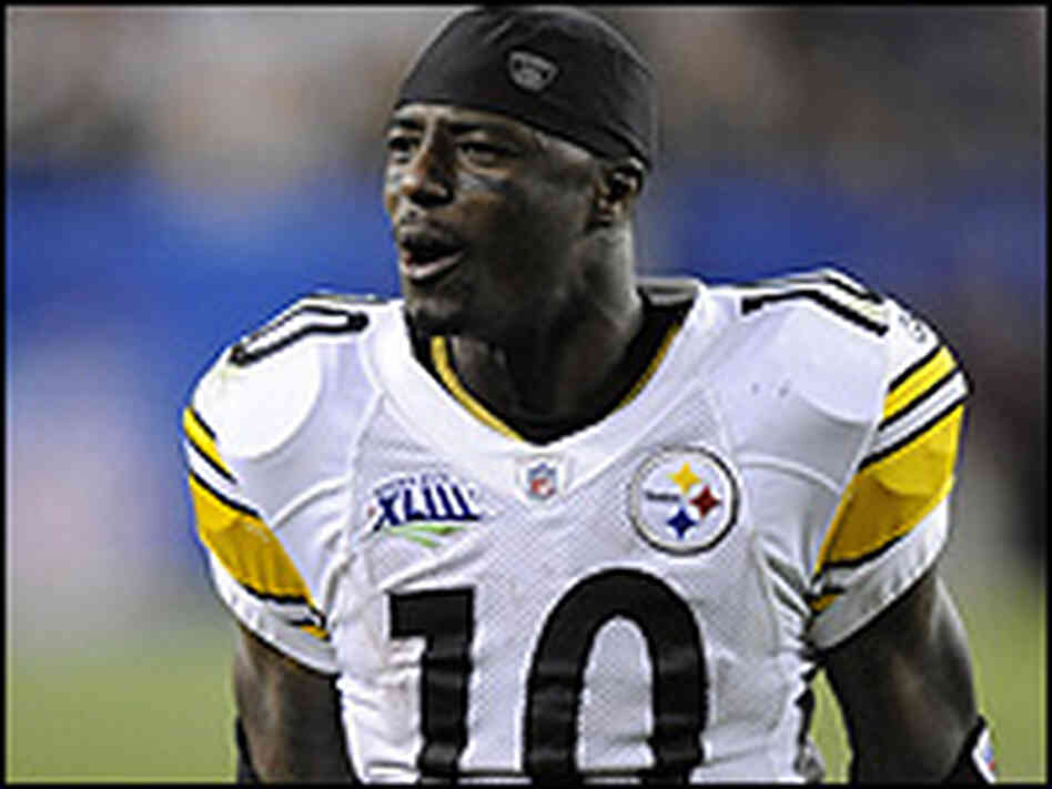 Santonio Holmes Santonio Holmes