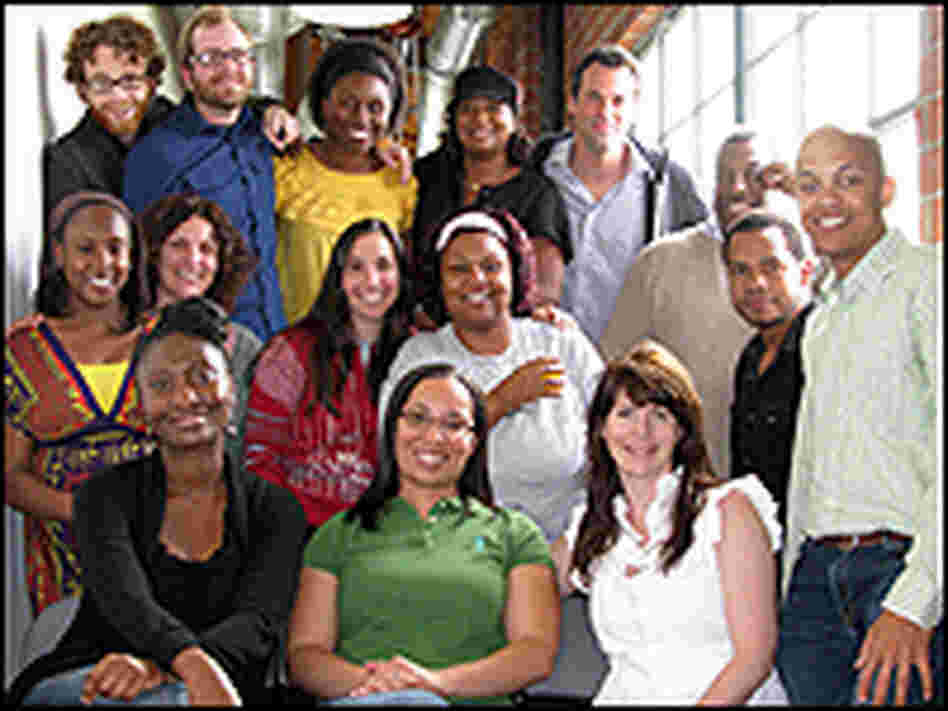 The staff of "News & Notes"