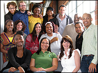 The staff of 