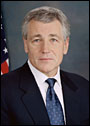 Sen. Chuck Hagel