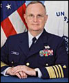 Photo of Coast Guard Admiral Thomas H. Collins 