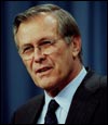 Secretary of Defense Donald Rumsfeld